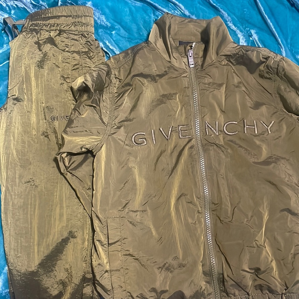 Kids Givenchy track suit